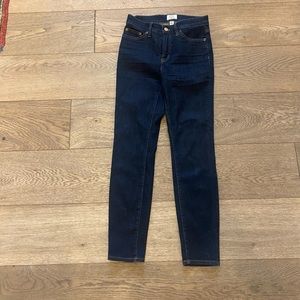 J. Crew High Rise Lookout Skinny Jeans